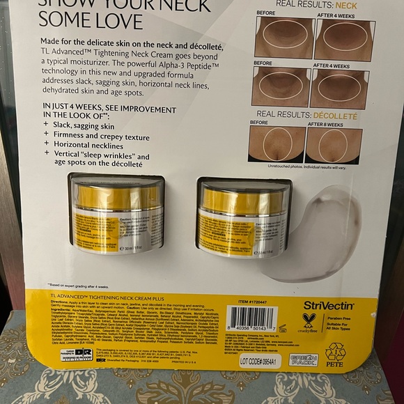 💕NWT STRIVECTIN TIGHTENING NECK CREAM💕 - Picture 4 of 6